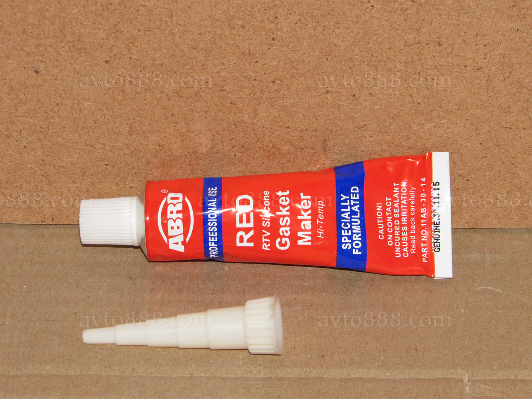 герметик Abro 30гр черв.