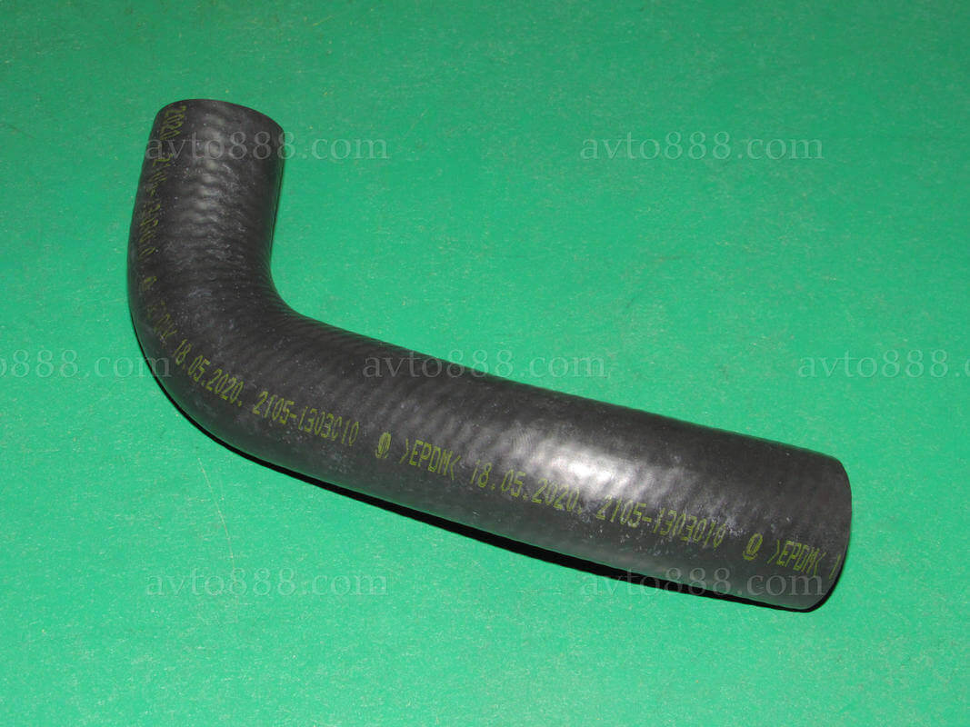 патрубок охол. 2101, 05 низ "БРТ"