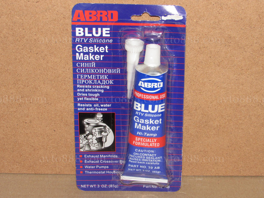 герметик Abro 85гр синій   -----