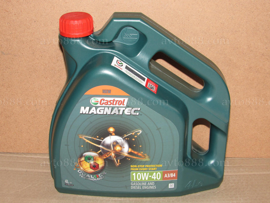 масло "Castrol" 10w40 Magnatec 4л