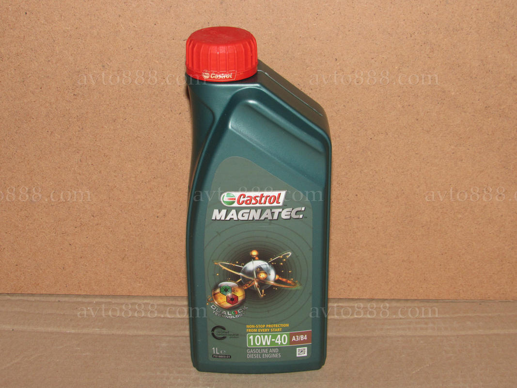 масло "Castrol" 10w40 Magnatec 1л