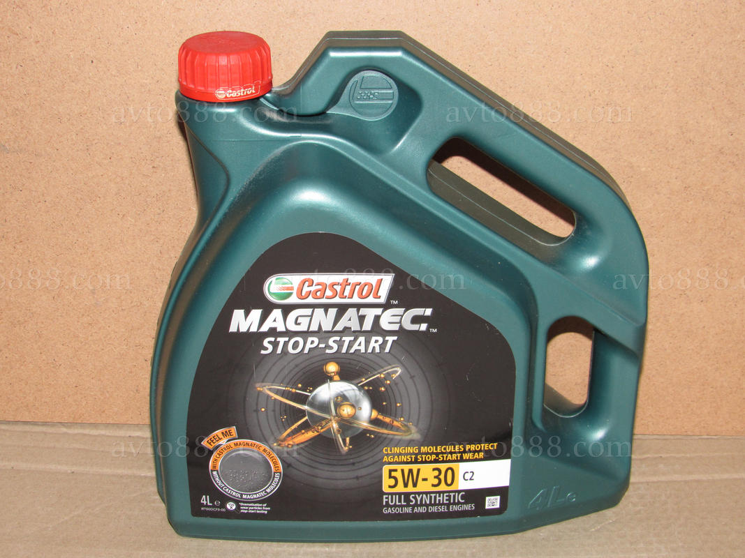 масло "Castrol"  5w30 Magnatec START-STOP 4л