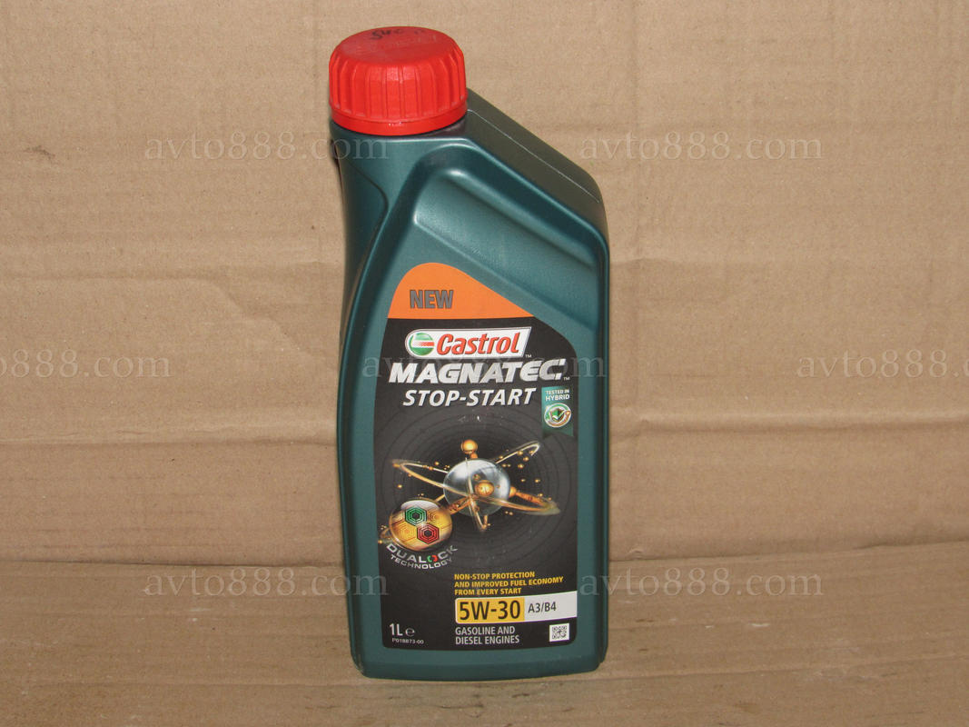 масло "Castrol"  5w30 Magnatec START-STOP 1л