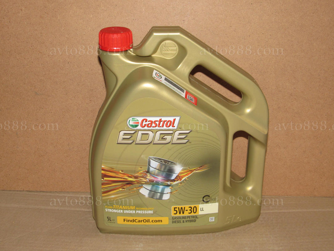 масло "Castrol"  5w30 EDGE 5л
