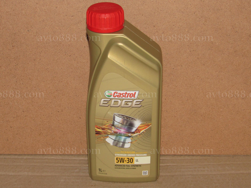 масло "Castrol"  5w30 EDGE 1л