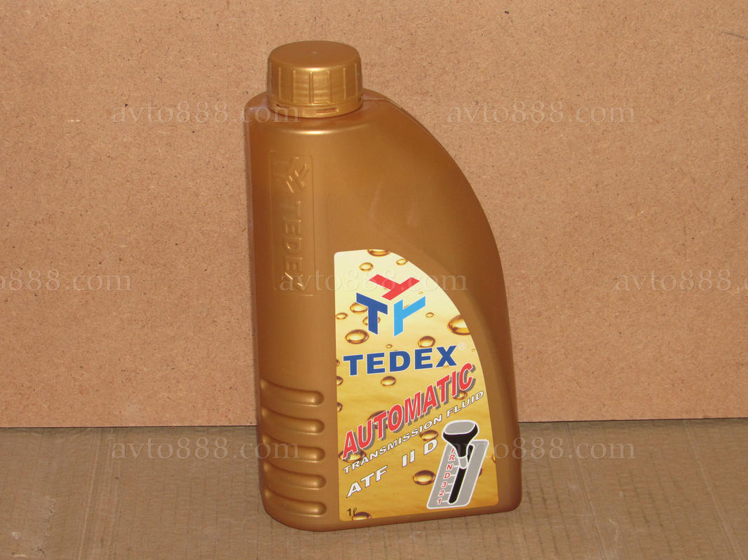 масло трансмісійне Dexron-II 1л "Tedex"   ГУРа ATF
