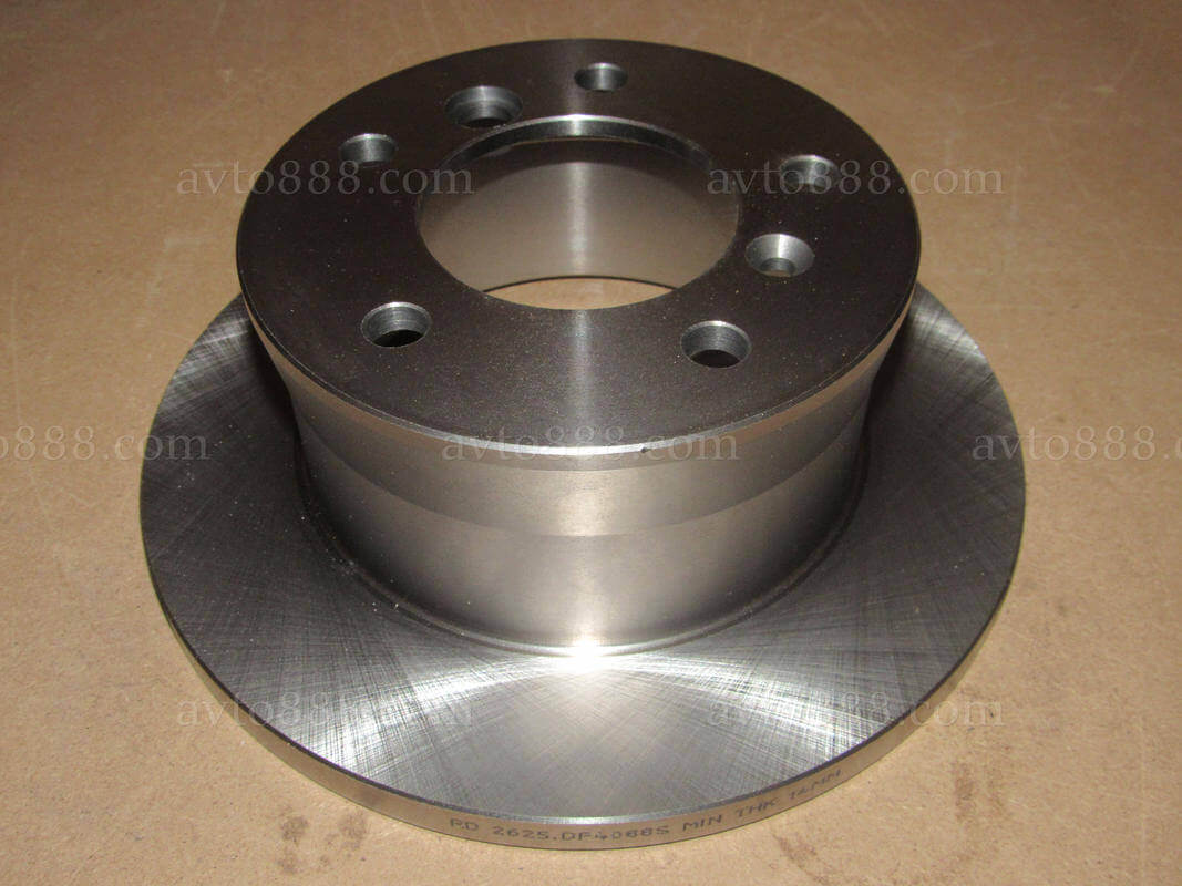 диск торм. Merc. Sprinter задн. "Rider"   (96-06),   (VW LT-35)      -А-