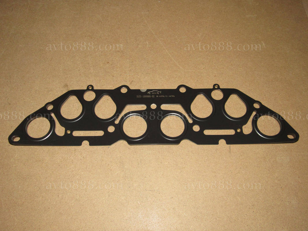 прокладка колектора 2123 / 4-слойна "Прибалтика"   (-04і, -07і, -214)