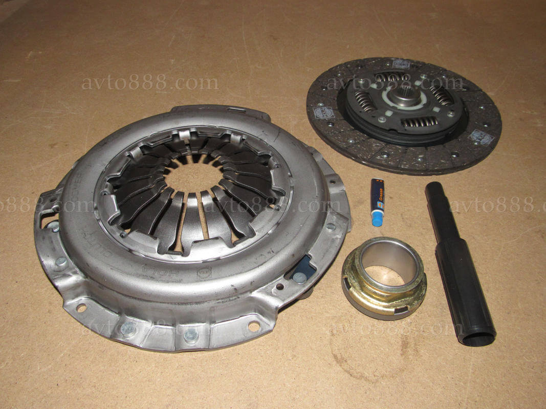 корз.+диск щепл. Aveo з підш. "Hola"   (DTC, T200,T250,T255)-1,5   -ZAZ Vida-