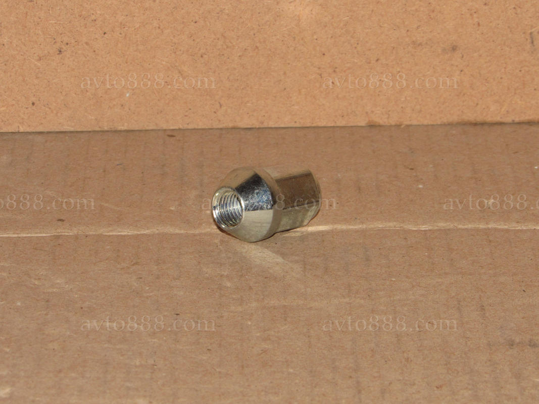 гайка колеса 12*1,5*34 конус кл-19 закр."Ellis-Italy" цинк гальв.