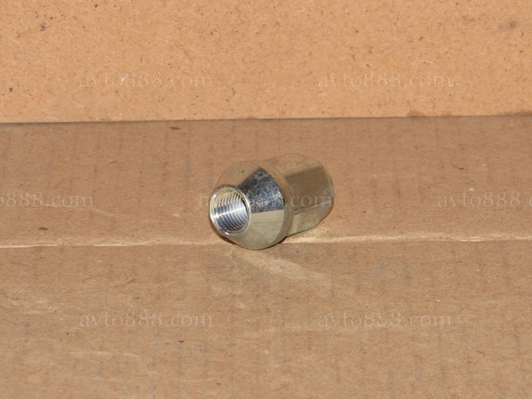 гайка колеса 12*1,25*34 конусцинк гальв. 19-кл. "Ellis-Italy"