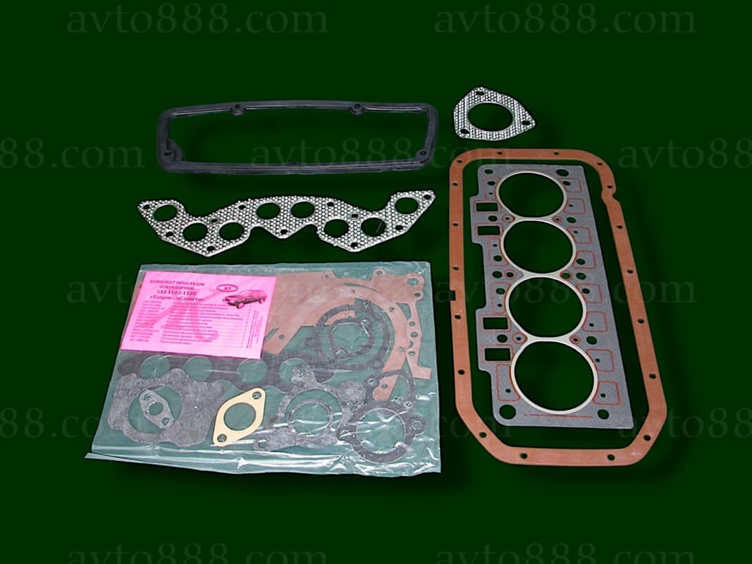 прокладка ДВС Lanos 1.4 / повн. к-т "Укр."