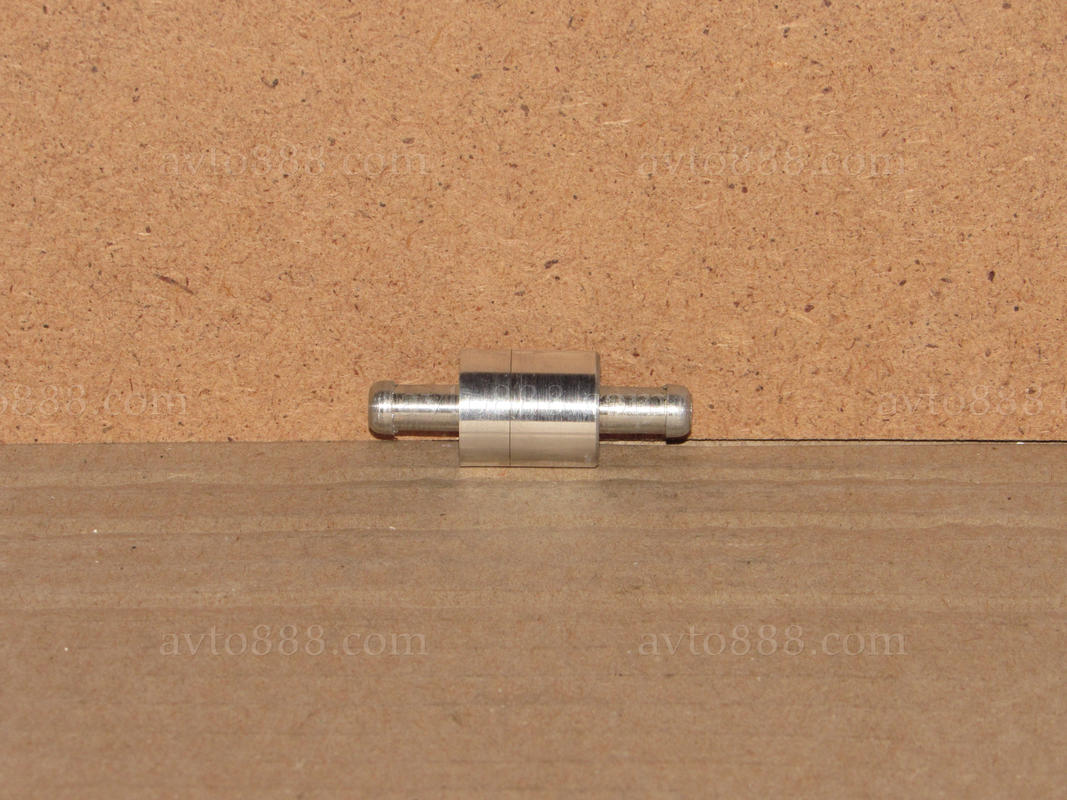 клапан обратки   6мм метал.