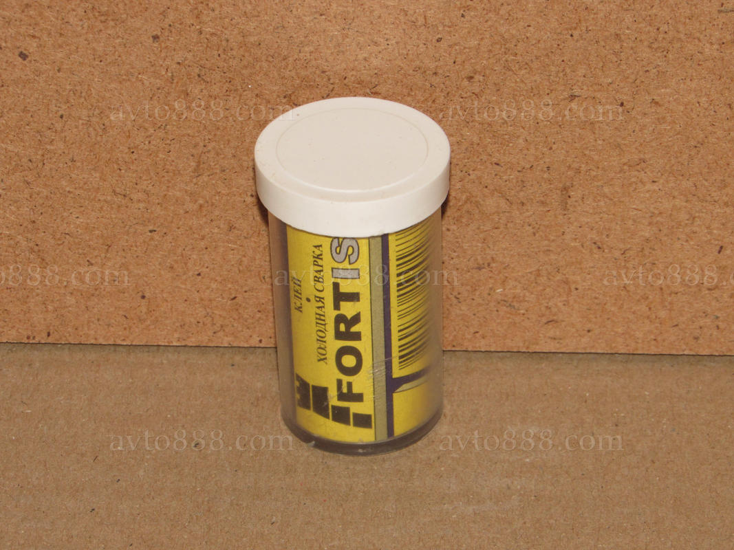 холодна зварка пластилін "FORTIS"  15гр