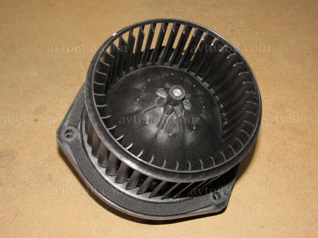 мотор пічки 1118 з конд. Panasonic "Luzar"   -2170-   (21700-8118020-00, 11186-8118010-00)