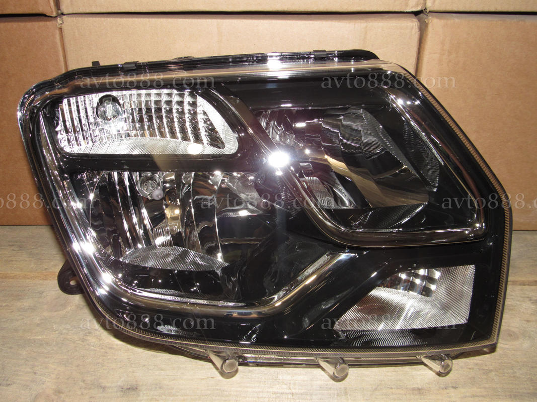 фара Renault Duster "Bosch" пр      РОЗПРОДАЖ АКЦІЯ