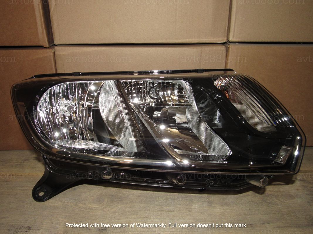 фара Logan 14< "Bosch" пр   (Sandero 13<)     РОЗПРОДАЖ АКЦІЯ