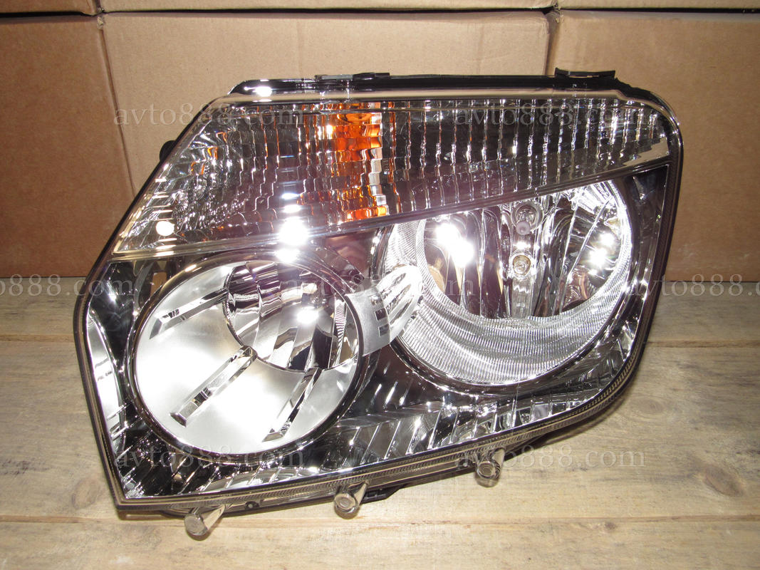 фара Renault Duster >15 "Bosch" лв     РОЗПРОДАЖ АКЦІЯ