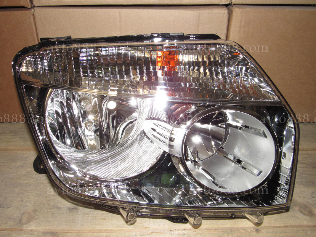 фара Renault Duster >15 "Bosch" пр     РОЗПРОДАЖ АКЦІЯ