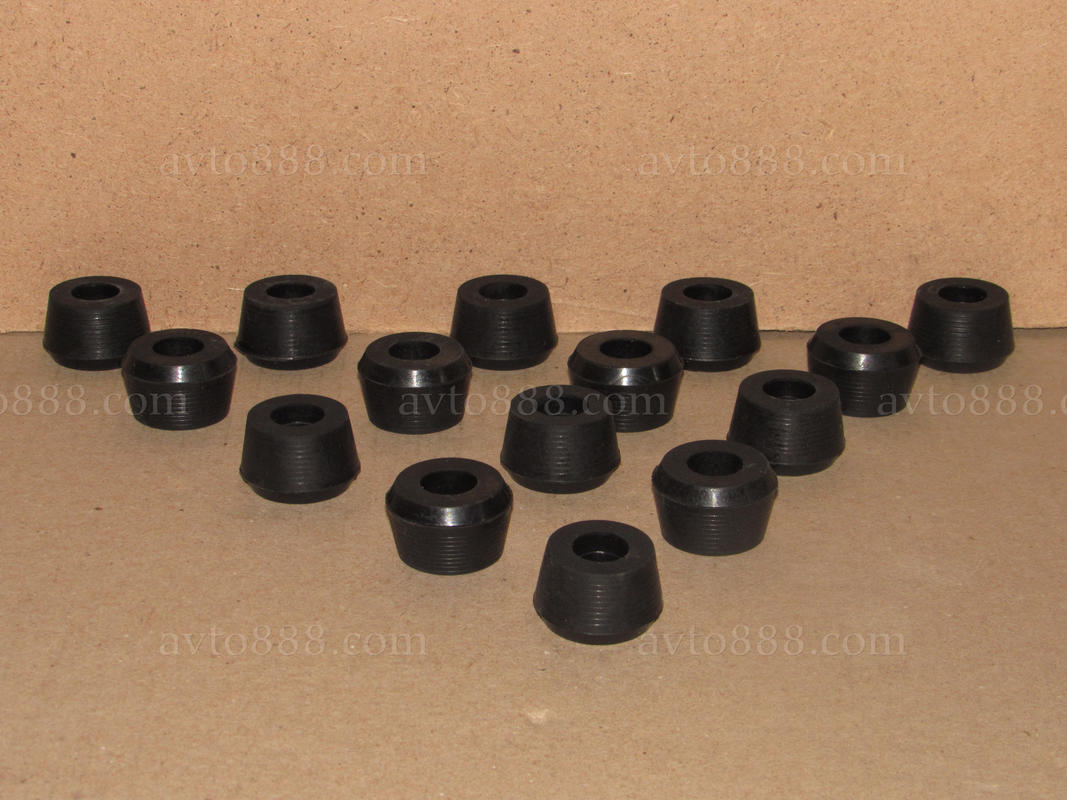 втулка задн. аморт. ГАЗ-24,-3110,-3302 низ "АМТ"   -16шт-   АКЦІЯ