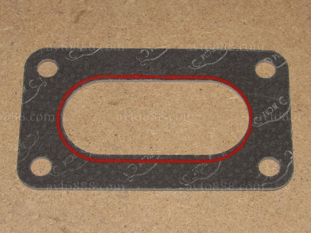 прокладка карбюратора 2101 нижня "Прибалтика" 1-дирк.)