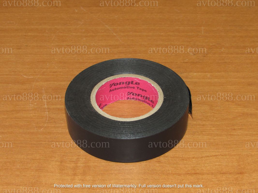 ізолента для автопров. "Yongle"-роз.втулка 19*30м