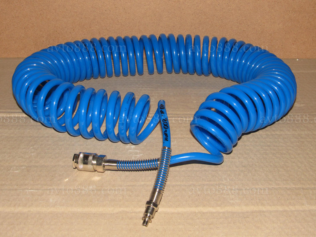 шланг компресора  5 м спіраль НЕ СТАНДАРТ фішки