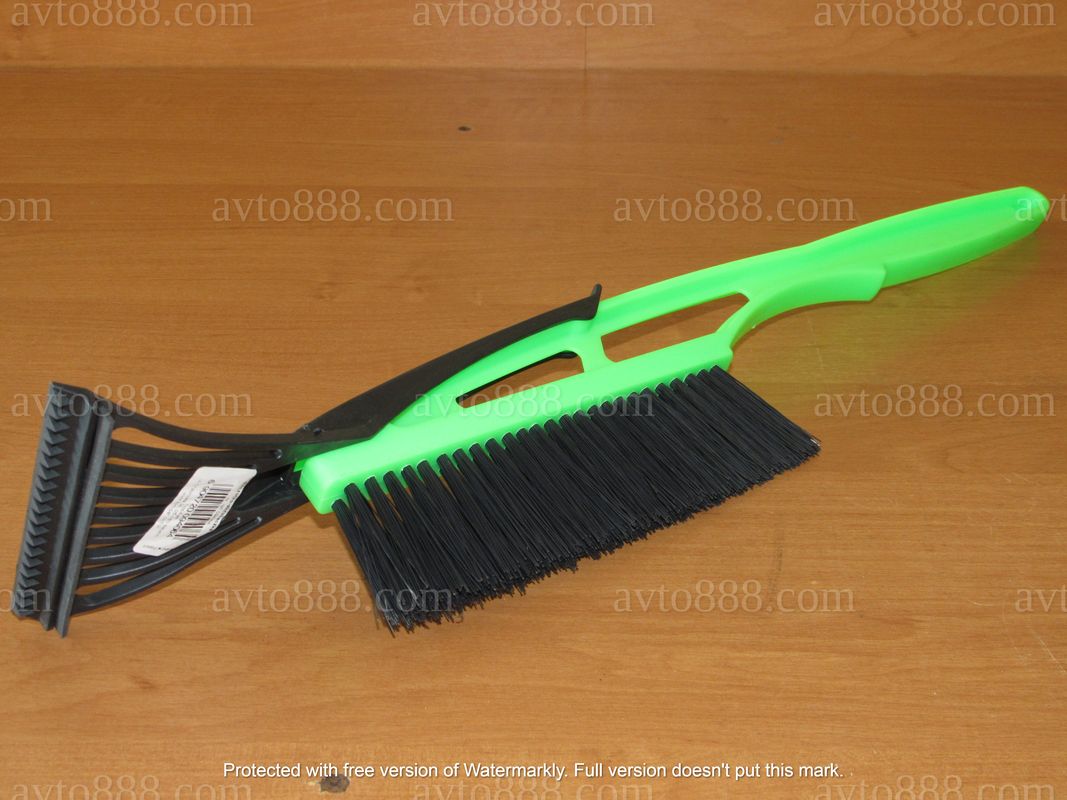 щітка з скребком 54см