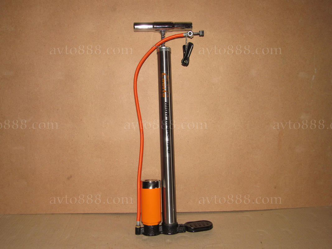 насос ручний з маном. "Lavita" ( 38*500 7атм. і з ресівер. )   /"steel-power"