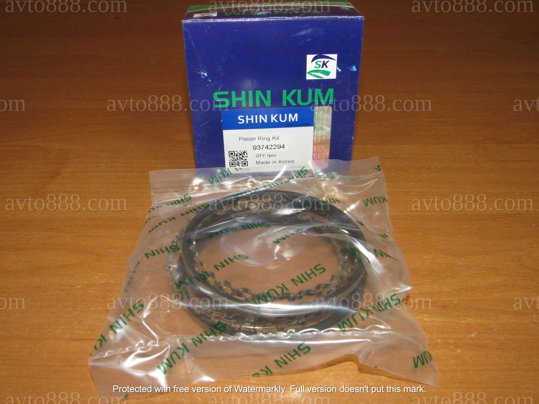 кільця Lanos-1.5 76,75 "Shin Kum" / "KS"     - - -