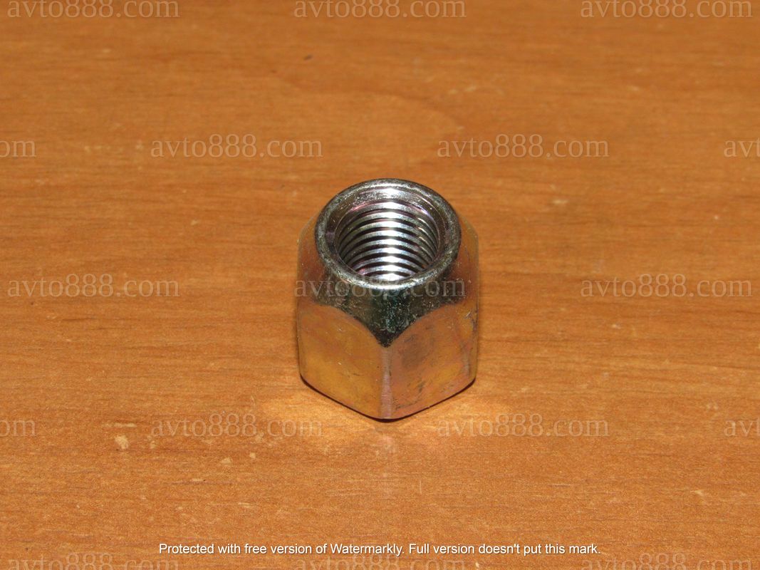 гайка колеса Aveo відкр.   Lacetti, Nubira, Takuma, Leganza