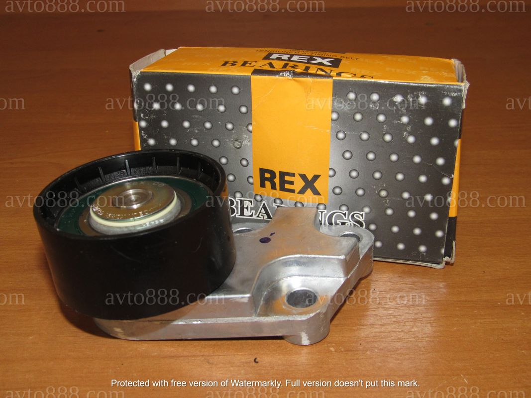 ролік ГРМ Lanos 1.6 "REX" натяжн. / Nubira, Aveo 1,6, Nexia