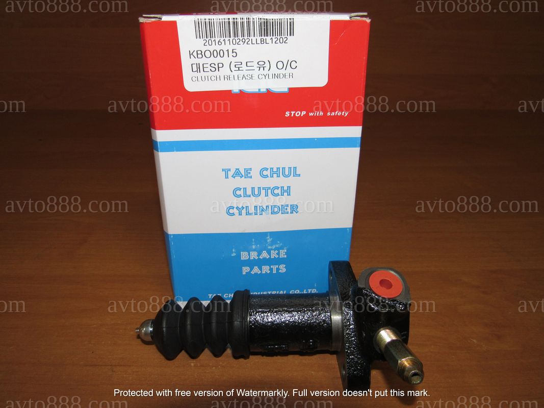 цилінд. робоч. щепл. Lanos "TCIC-Корея" з штоком   (Nubira, Leganza, Takuma)