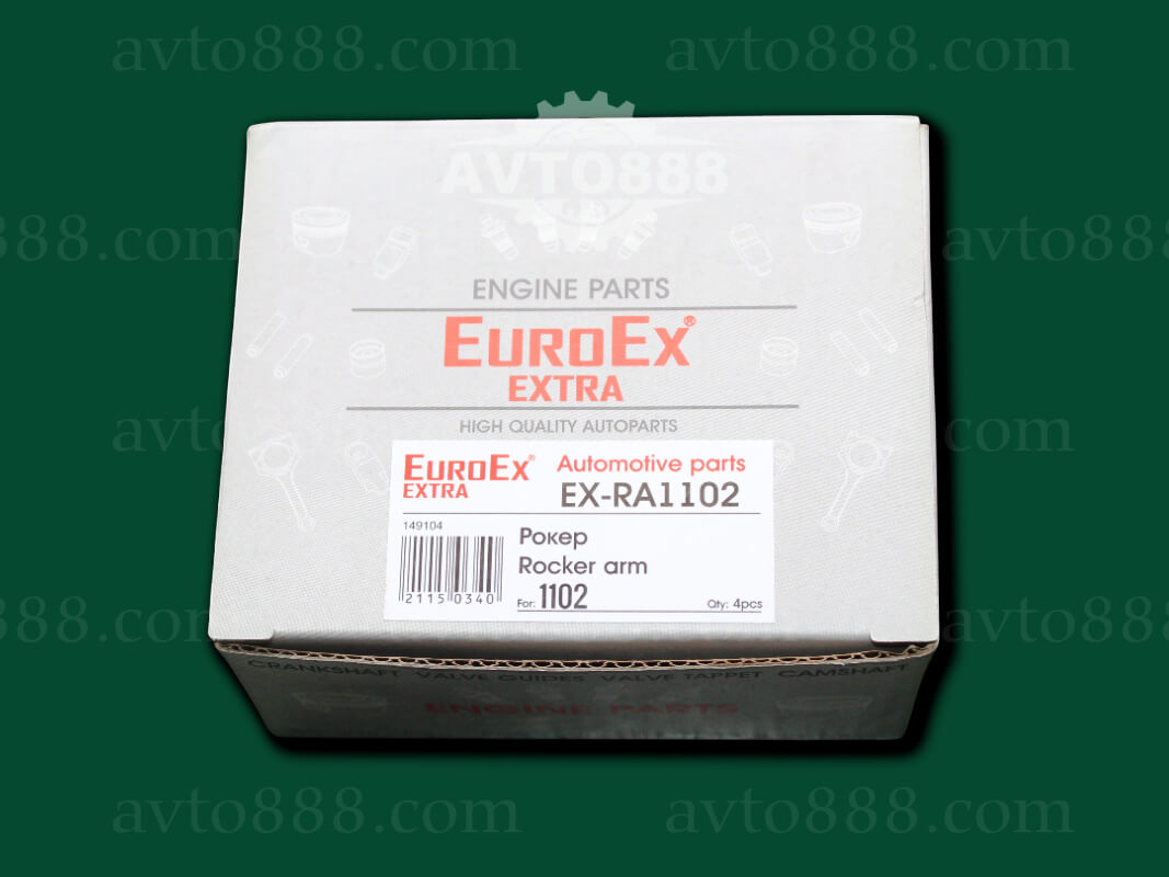 кулачки ГРМ Таврія "EuroEx"  Славута, Sens   / коромисло=ричаг привода клапана