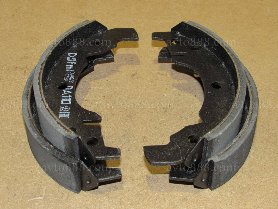 колодка Таврія зад. торм. "Дафмі"   Славута