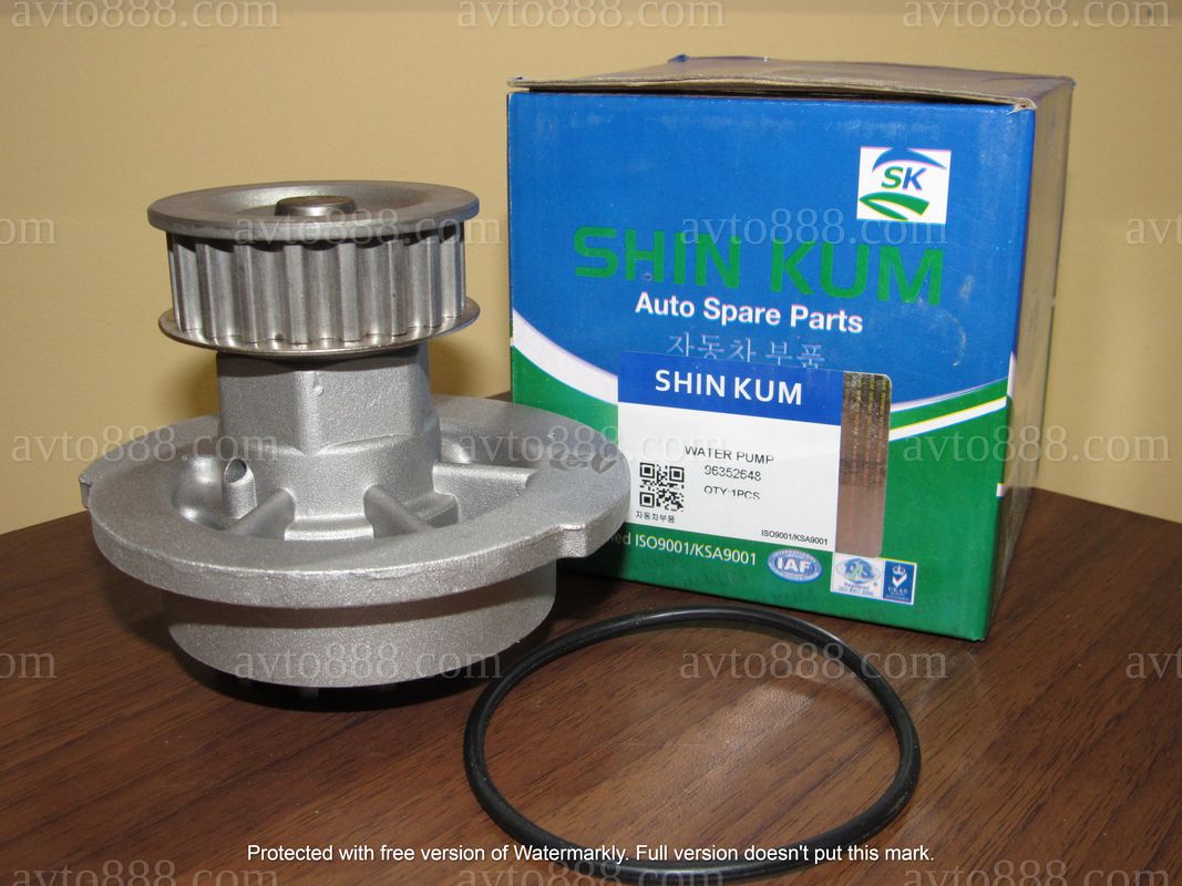 помпа Lanos 1.5 8v "Shin Kum" / "Pyung Hwa"