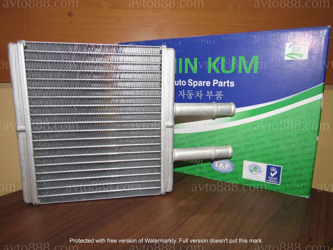 радіатор пічки Aveo "Shin Kum"