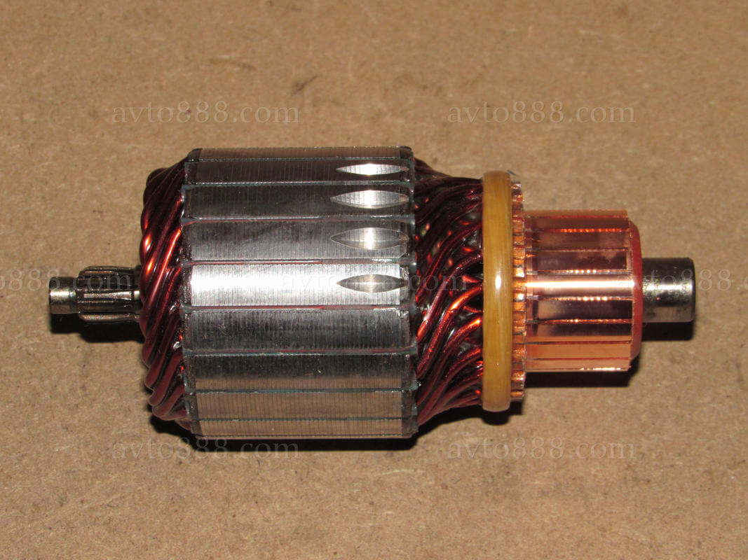 якір старт. 2110 "АТЭК"   -01-15-18,-72- / -ГАЗ-