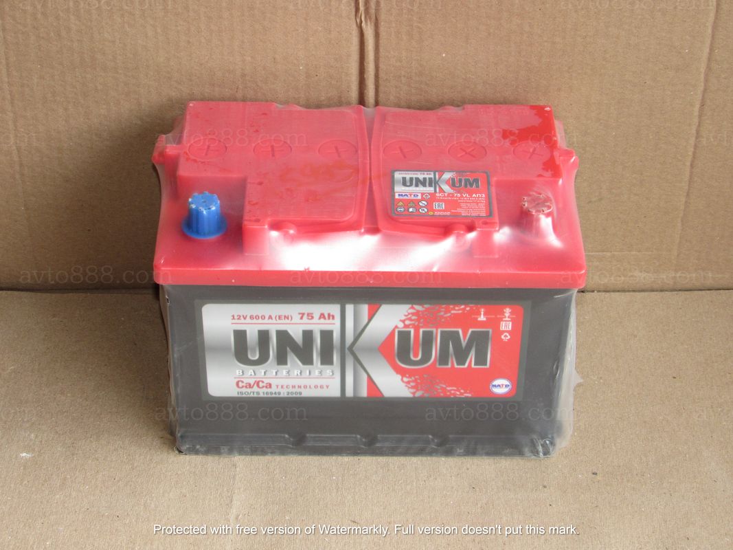 АКБ  75 R+ 730A "Fiamm" Titanium Pro