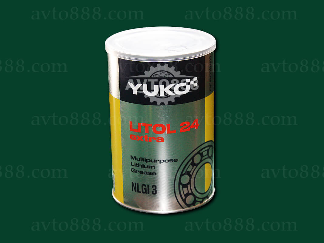смазка Літол-24 800г "YUKO" ж/б