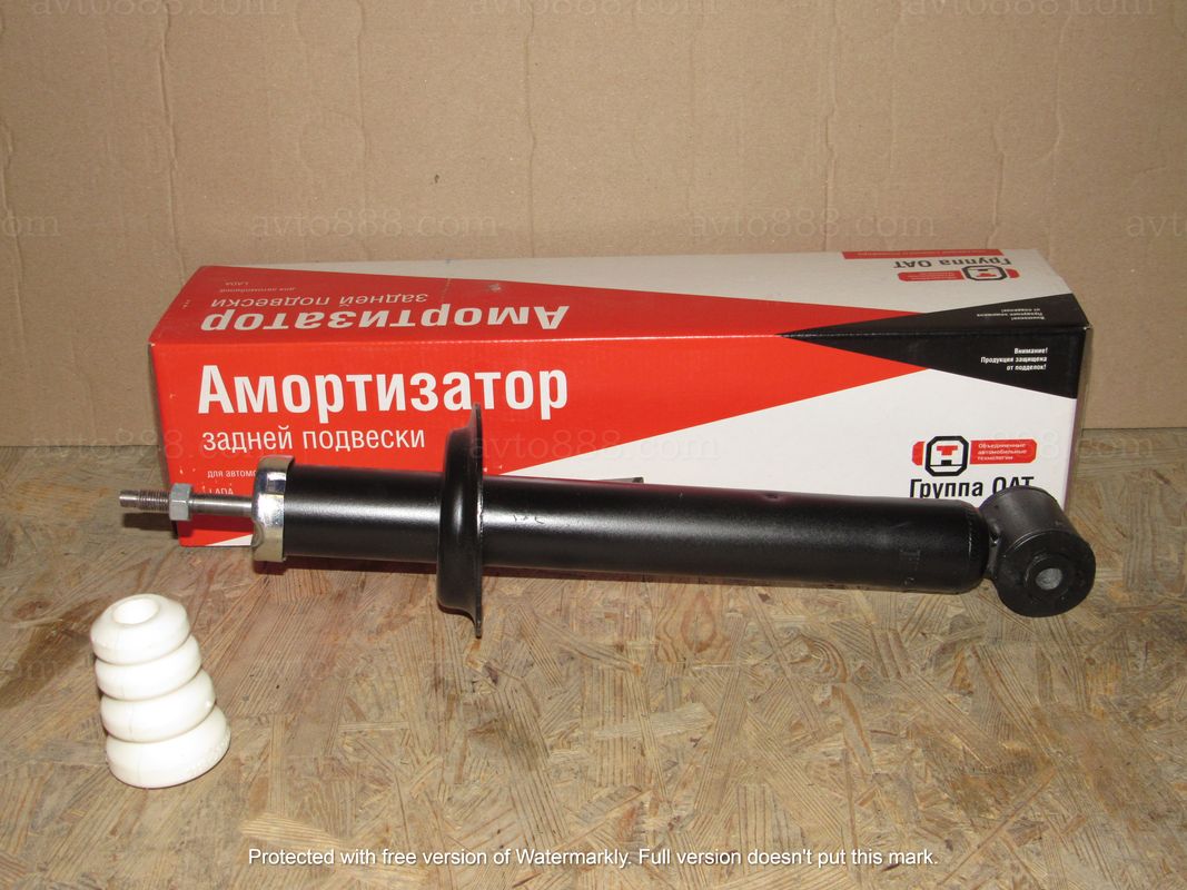 амортизатор 2170 задній "ASR"