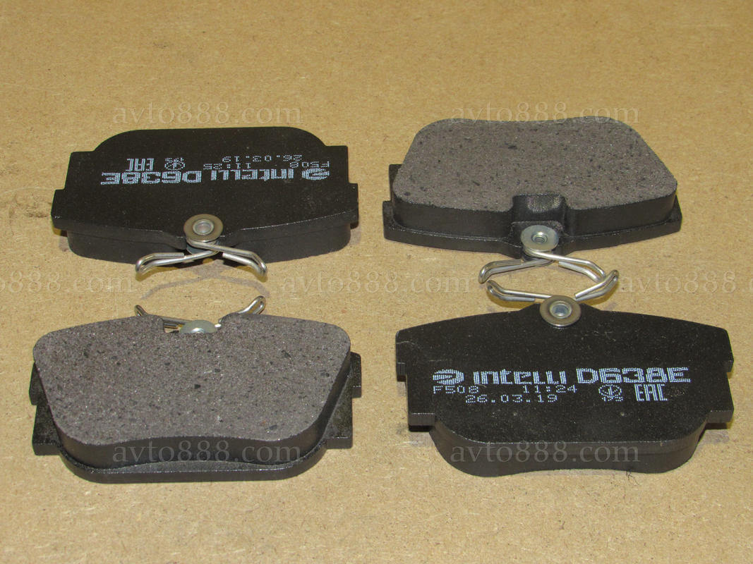 колодка VW T4 зад. торм. 90> "Intelli"