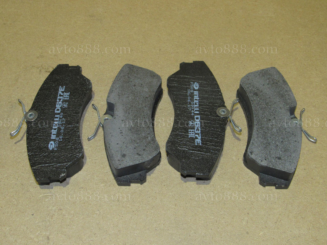 колодка VW T4 пер. торм. 14" "Intelli"