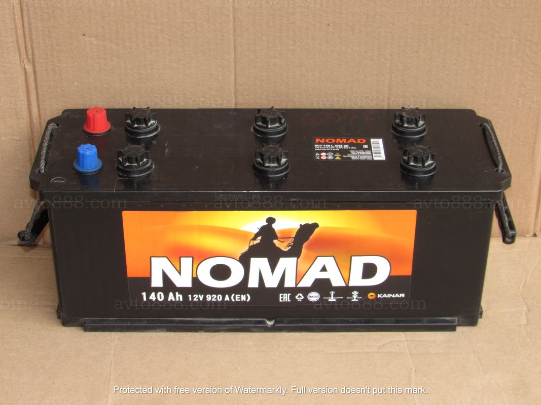 АКБ 140 900A "Avior"