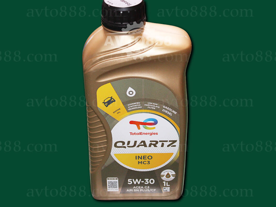 масло  5w30 "Total" INEO MC3 1л