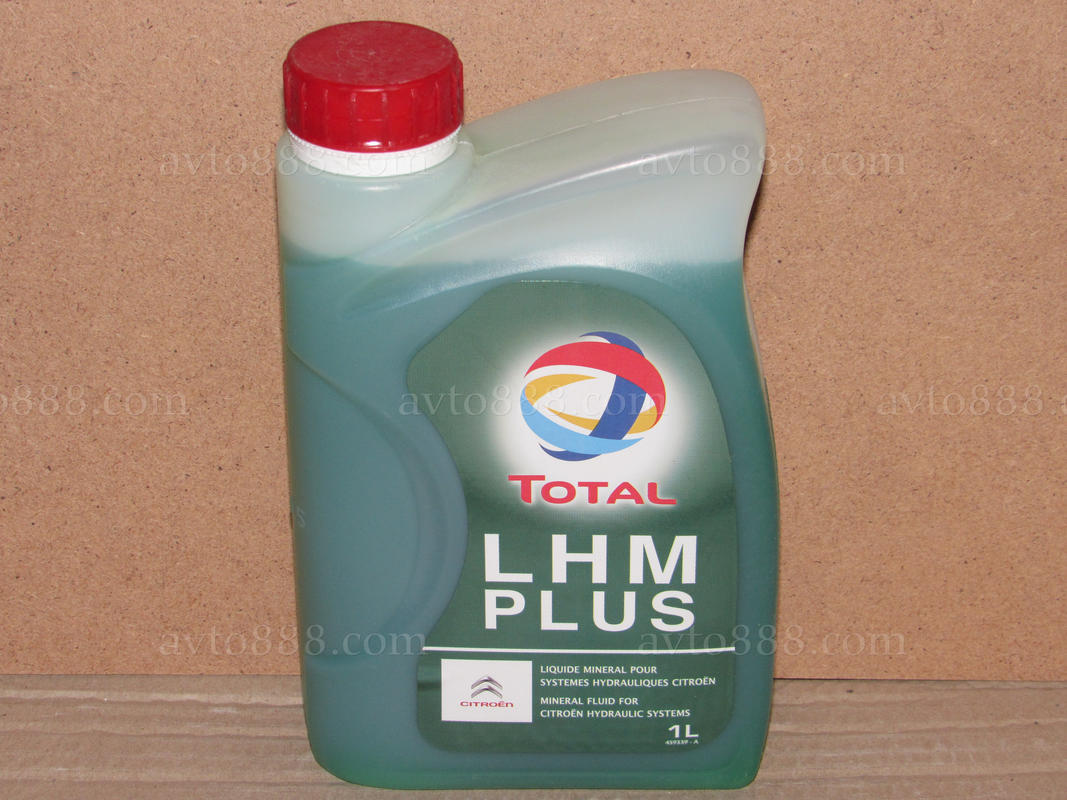 масло ГУРа 1л зелене "Total"   -для Citroen, Peugeot-