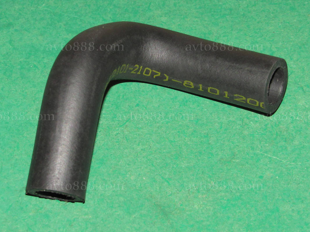 патрубок пічки 2101 S-под. "Резинопласт"