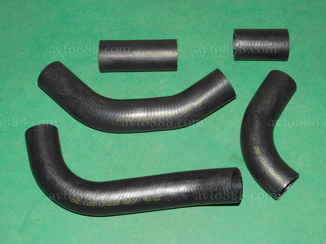 патрубок охол. Таврія "Резинопласт"