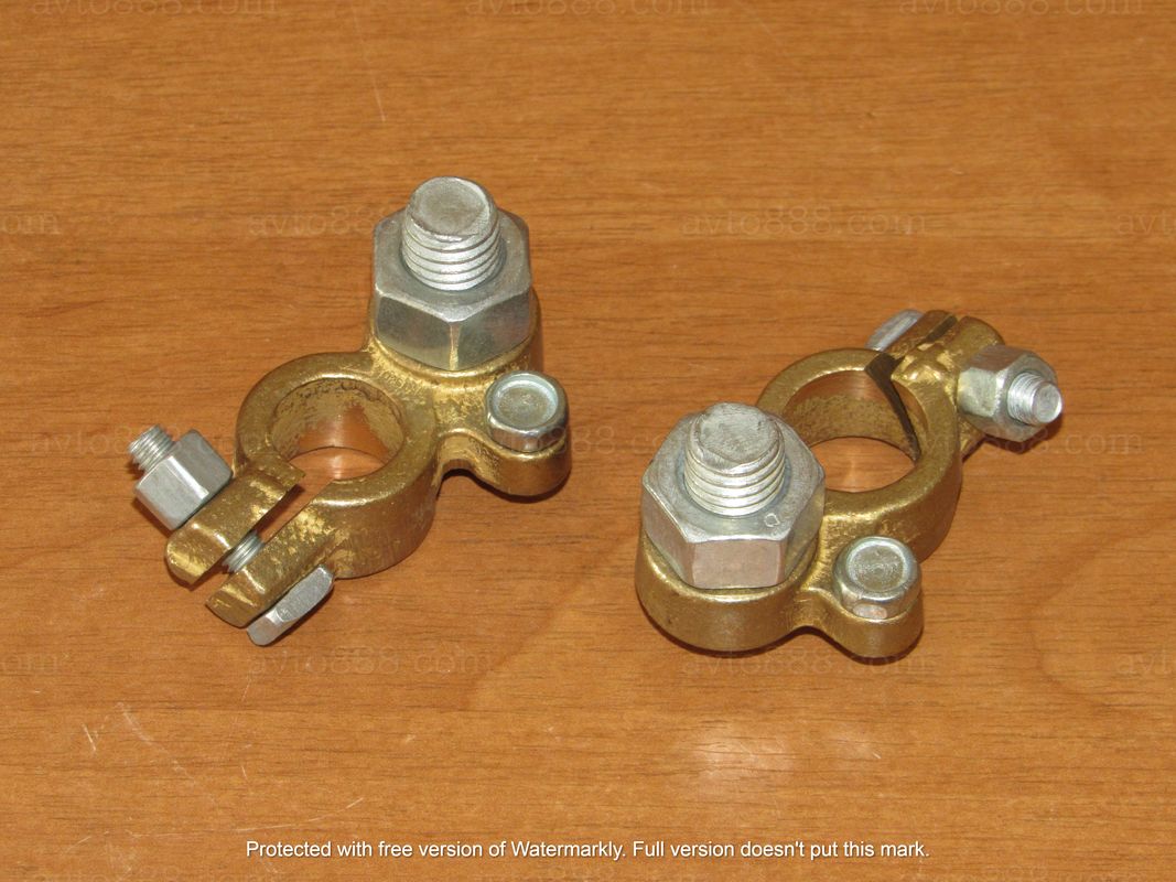 клема АКБ 12В-24В м12 латунь