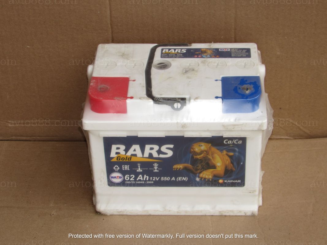 АКБ  62 L+ 620A "MAX PERFORMANCE"   - - - - -